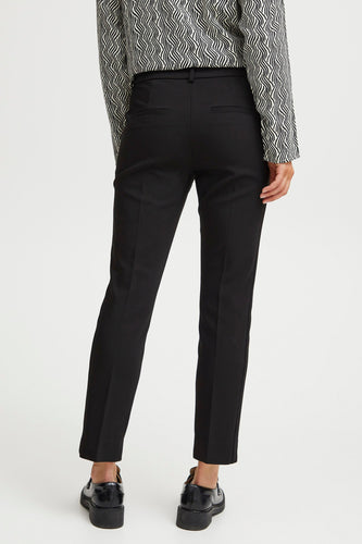 Chino - zwart - Fransa®