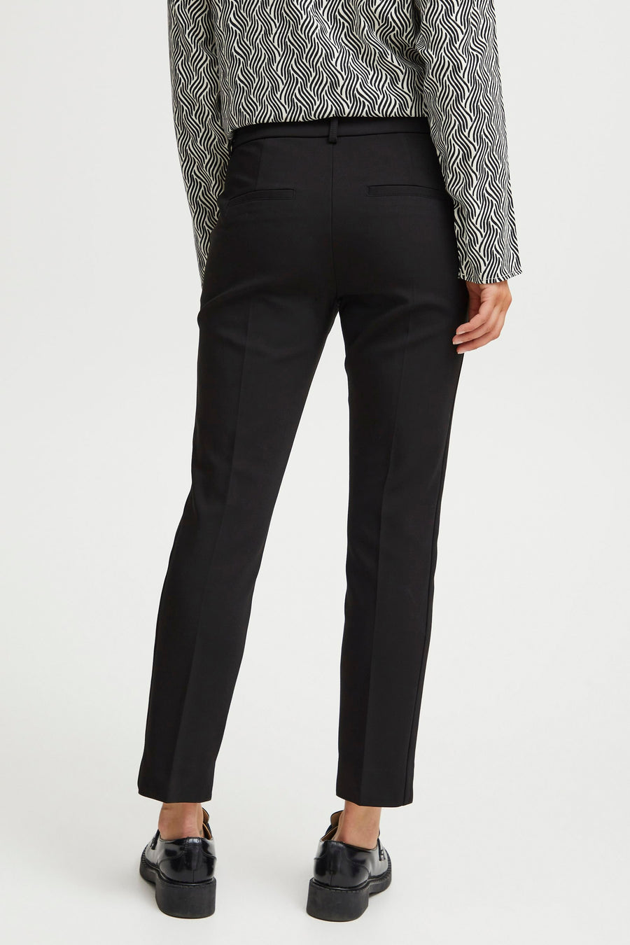 Chino - zwart - Fransa®