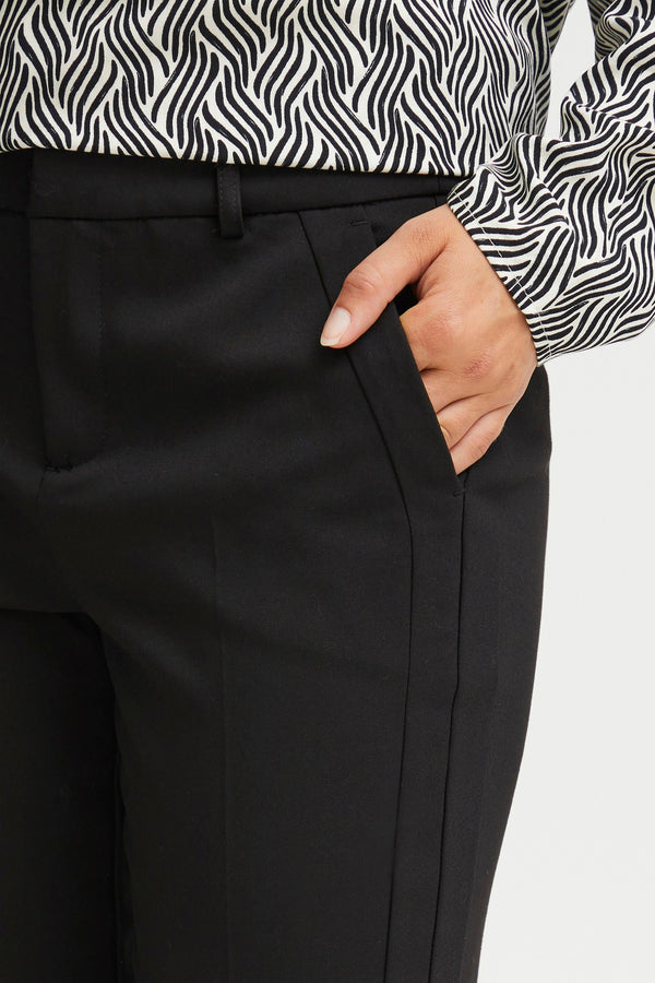 Chino Zwart - Fransa®