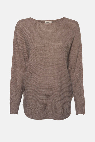 Trui met ronde hals Bruin - Fransa®