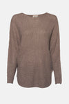 Trui met ronde hals Bruin - Fransa®