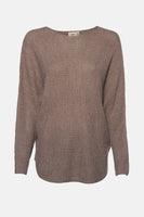 Trui met ronde hals Bruin - Fransa®