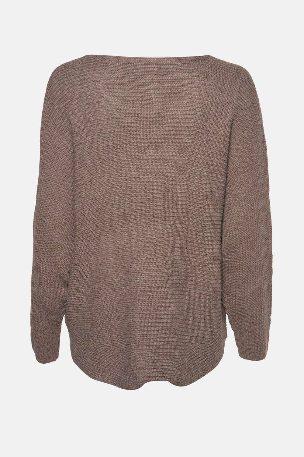 Trui met ronde hals Bruin - Fransa®