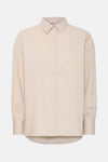 Chemisier (manches longues) Beige - Fransa®