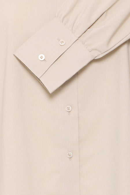 Chemisier (manches longues) Beige - Fransa®