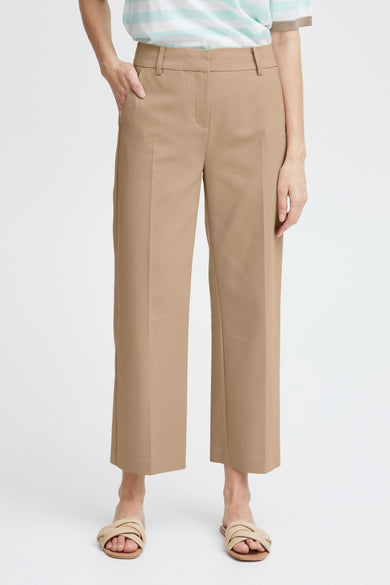 Pantalon costume - beige