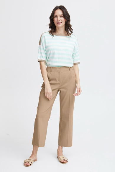 Pantalon costume - beige