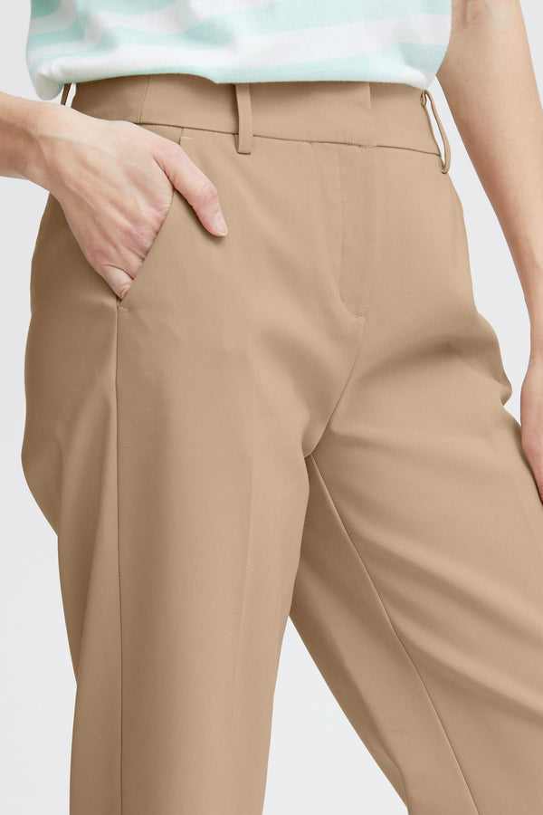 Kostuumbroeken Beige - Fransa®