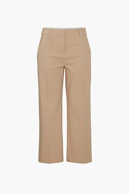 Pantalon de costume Beige - Fransa®