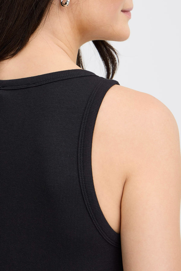 Tanktop Zwart - Fransa®