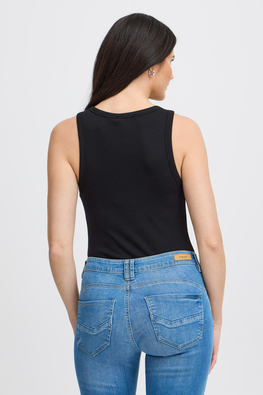 Top - noir - Fransa®