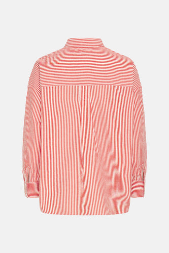 Chemise à manches longues - rouge - Fransa® - 7