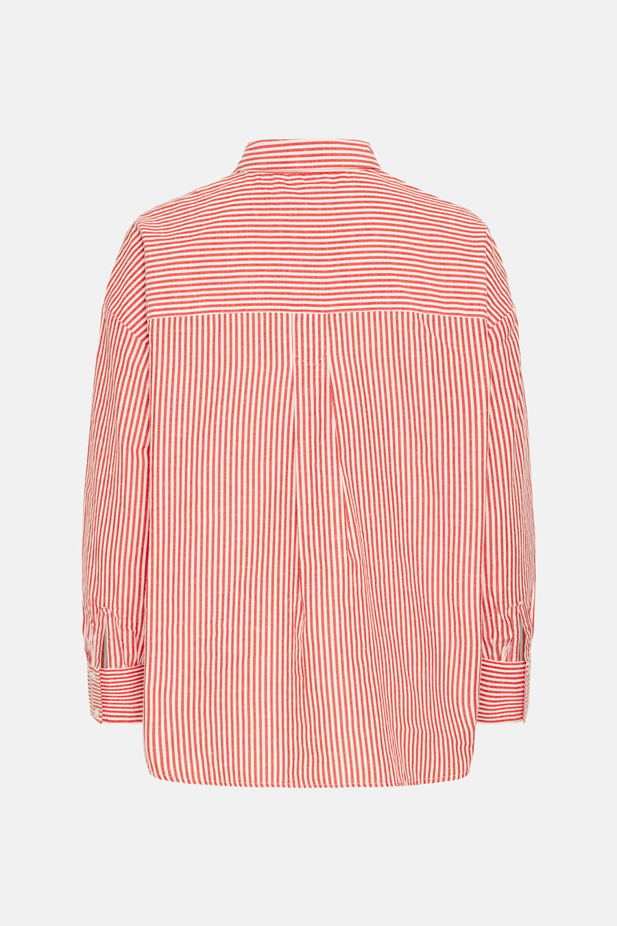 Chemise à manches longues - rouge - Fransa® - 5