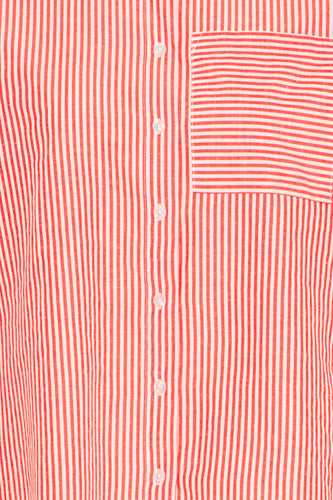 Chemise à manches longues - rouge - Fransa® - 7