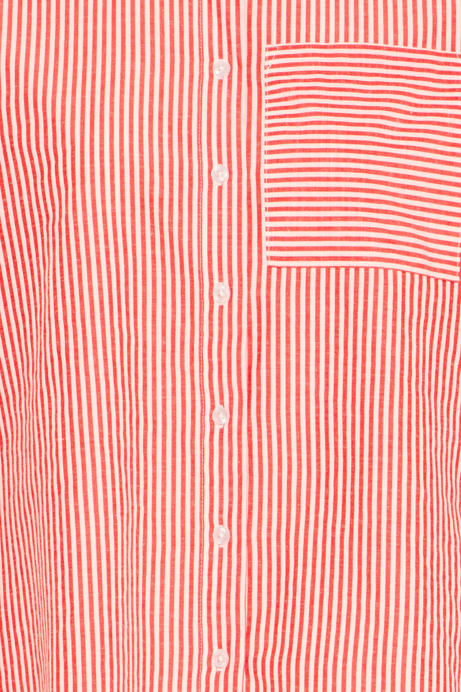 Chemise à manches longues - rouge - Fransa® - 6