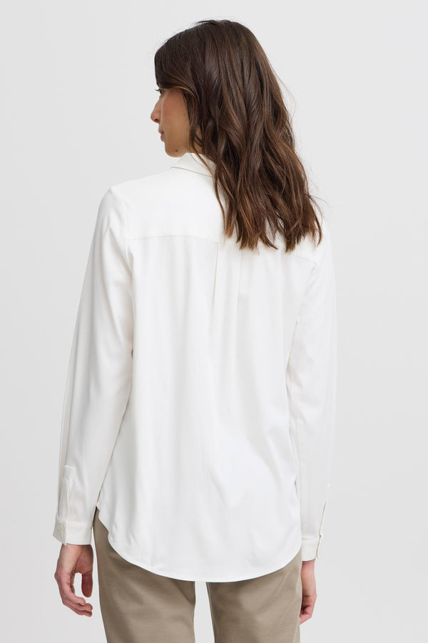Hemd (lange mouwen) Wit - Fransa®
