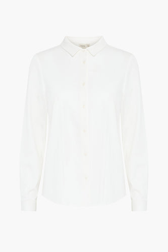 Hemd met lange mouwen - wit - Fransa®