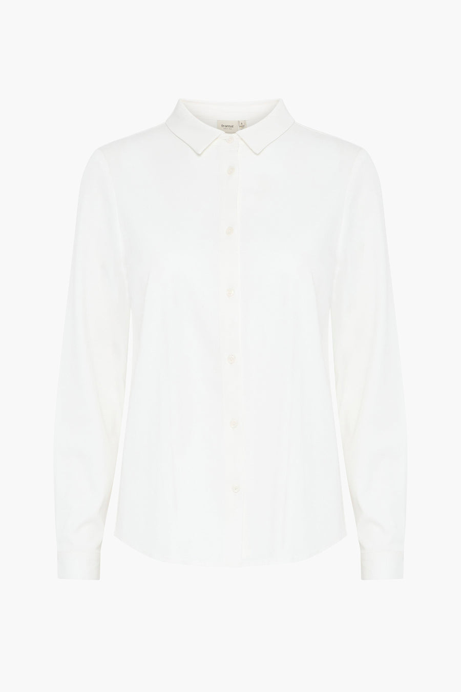 Hemd met lange mouwen - wit - Fransa®