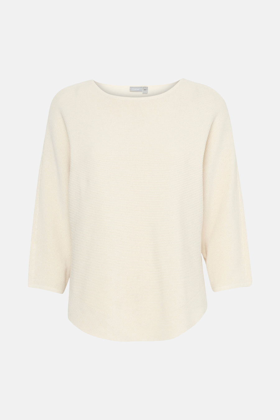 Pull met ronde hals - ecru - Fransa® - 4