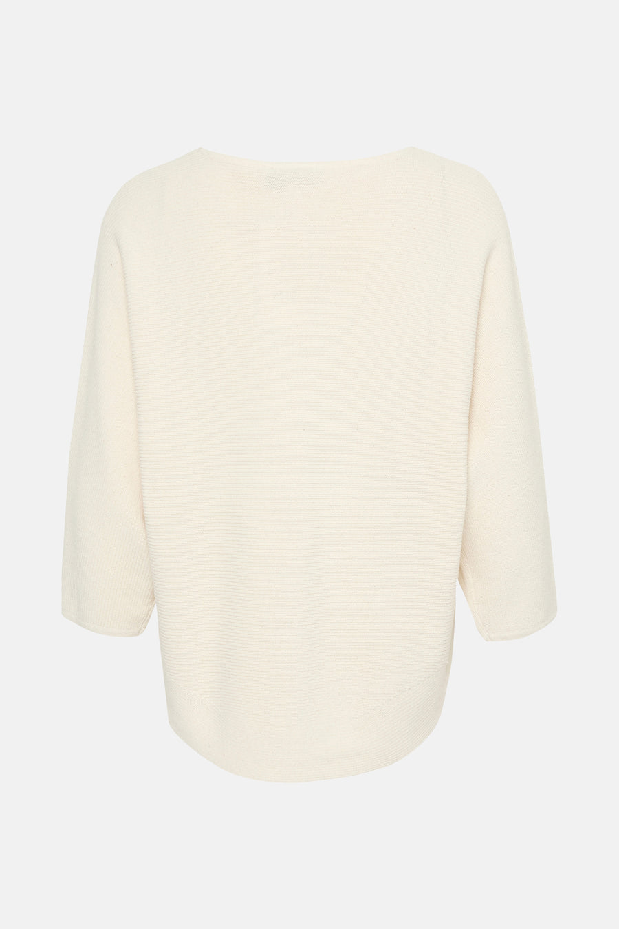 Pull met ronde hals - ecru - Fransa® - 5