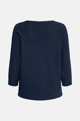 Pull met ronde hals - blauw - Fransa® - 3