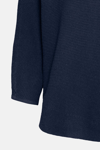 Pull met ronde hals - blauw - Fransa® - 3