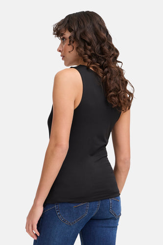 Singlet - zwart - Fransa®