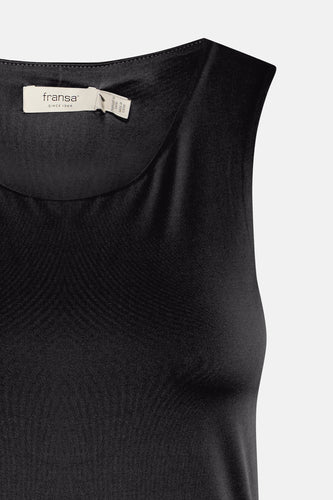 Singlet - zwart - Fransa®