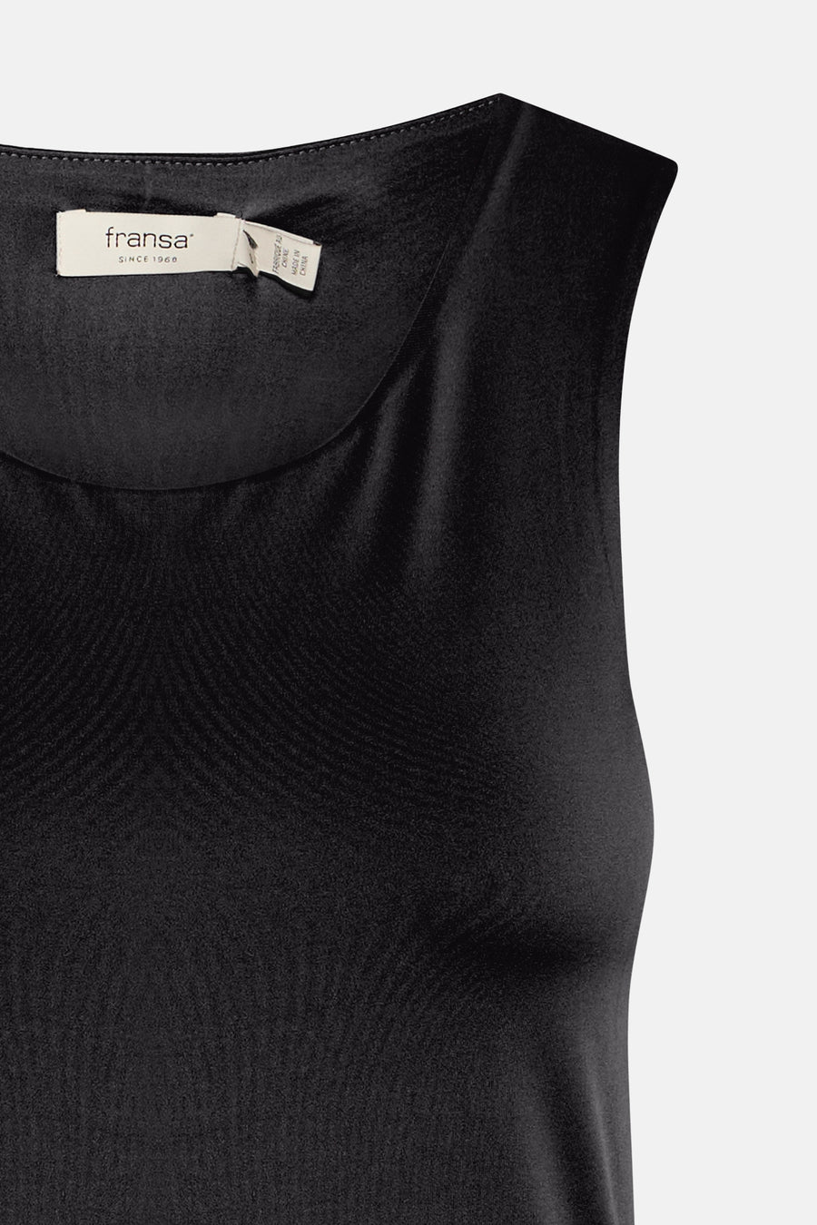 Singlet - zwart - Fransa®