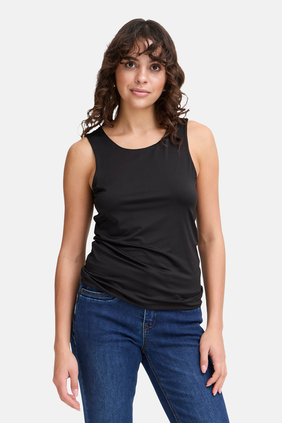 Singlet - zwart - Fransa®