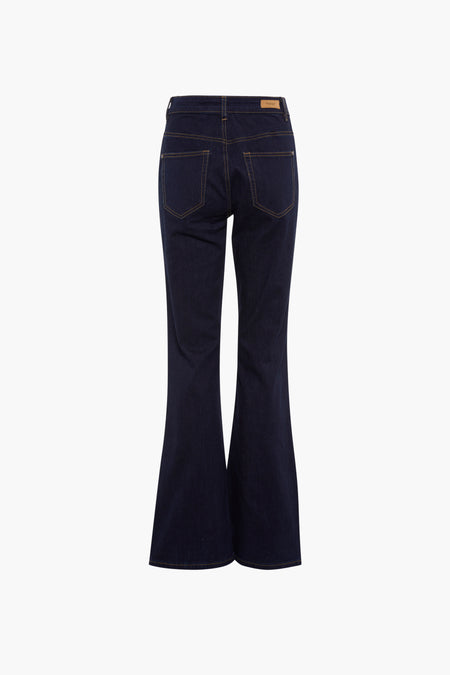 Jeans flared Denim - Fransa®
