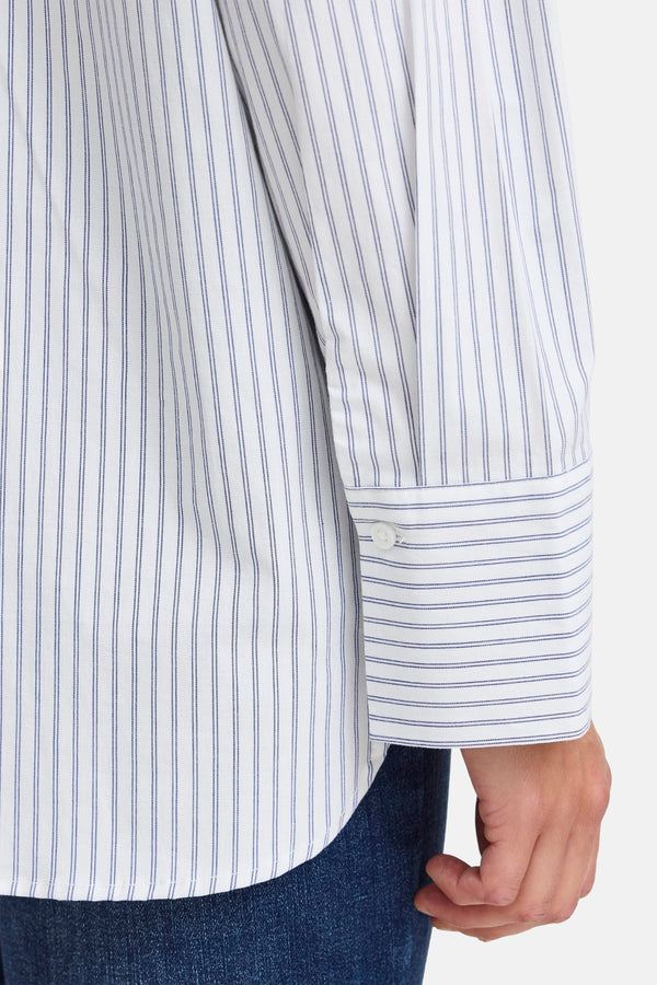 Hemd (lange mouwen) Blauw - Fransa®