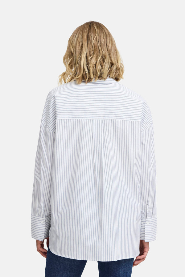 Hemd (lange mouwen) Blauw - Fransa®