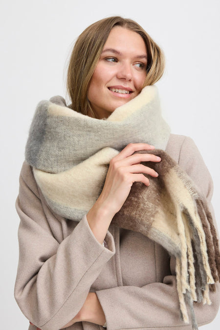 Echarpe Beige - Fransa®