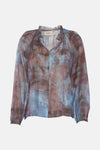 Chemisier (manches longues) Bleu - Fransa®