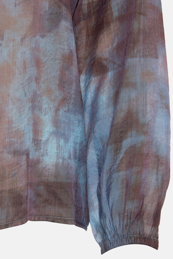Blouse (lange mouwen) Blauw - Fransa®