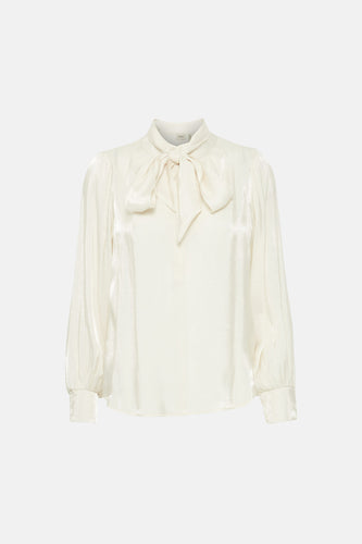 Blouse met lange mouwen - ecru - Fransa® - 5