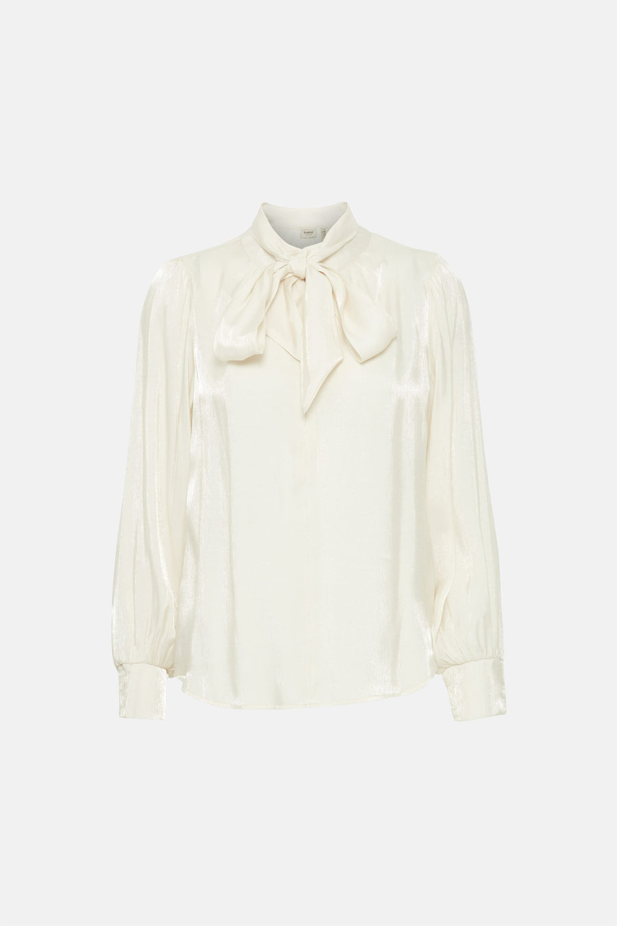 Blouse met lange mouwen - ecru - Fransa® - 5