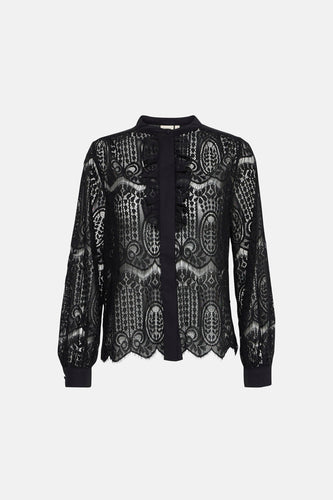 Hemd met lange mouwen - zwart - Fransa® - 5