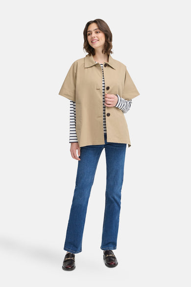Veste Beige - Fransa®