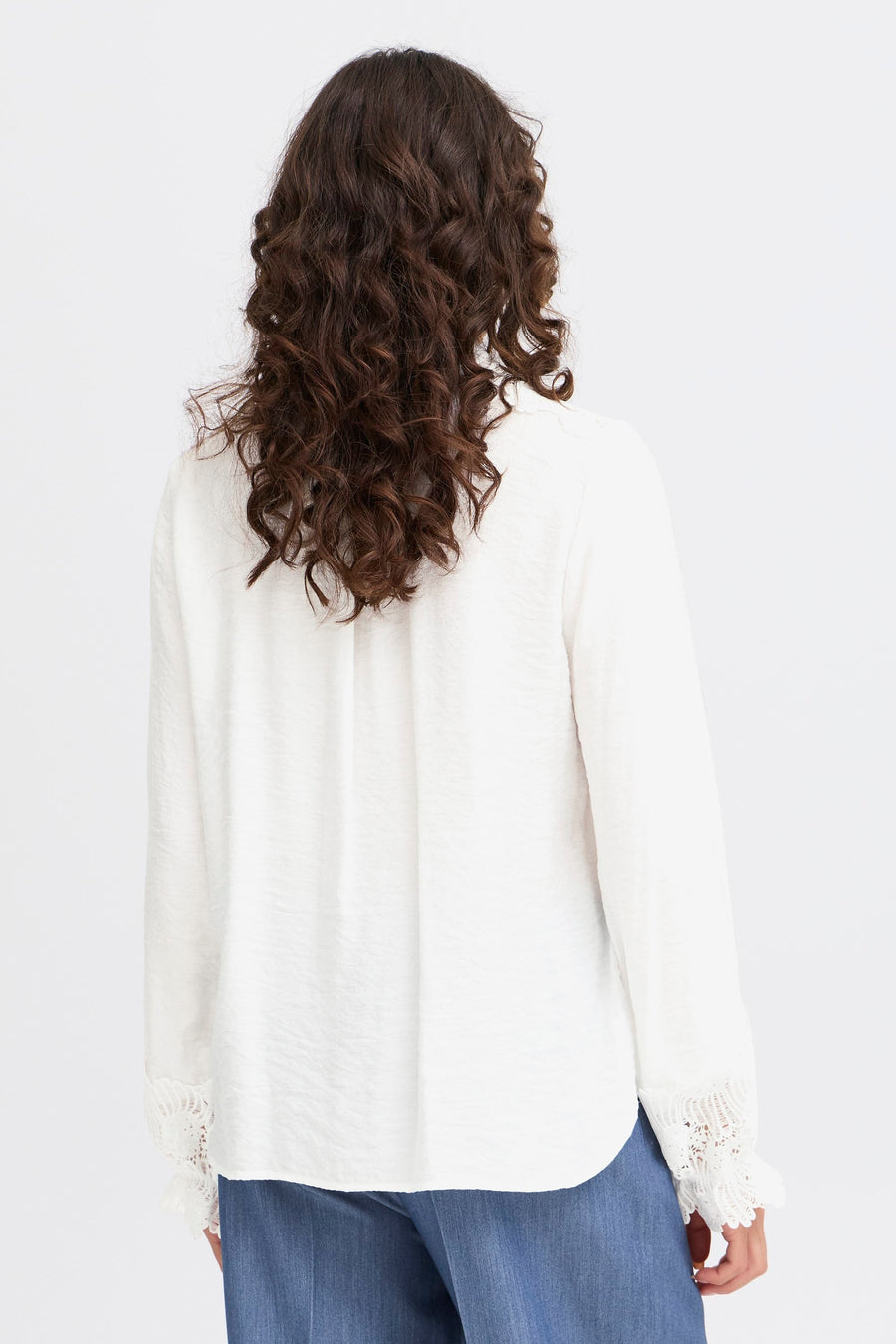 Hemd met lange mouwen - wit - Fransa®