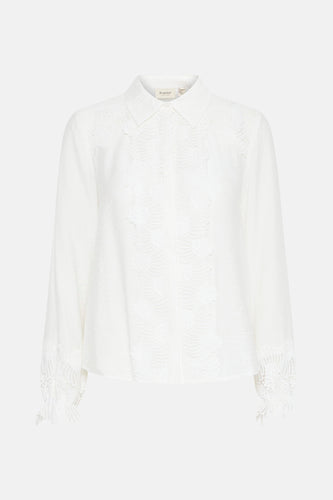 Hemd met lange mouwen - wit - Fransa®