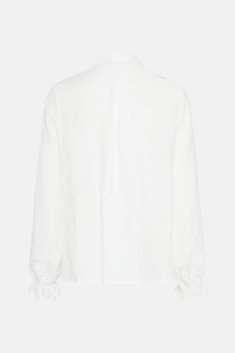 Hemd met lange mouwen - wit - Fransa®