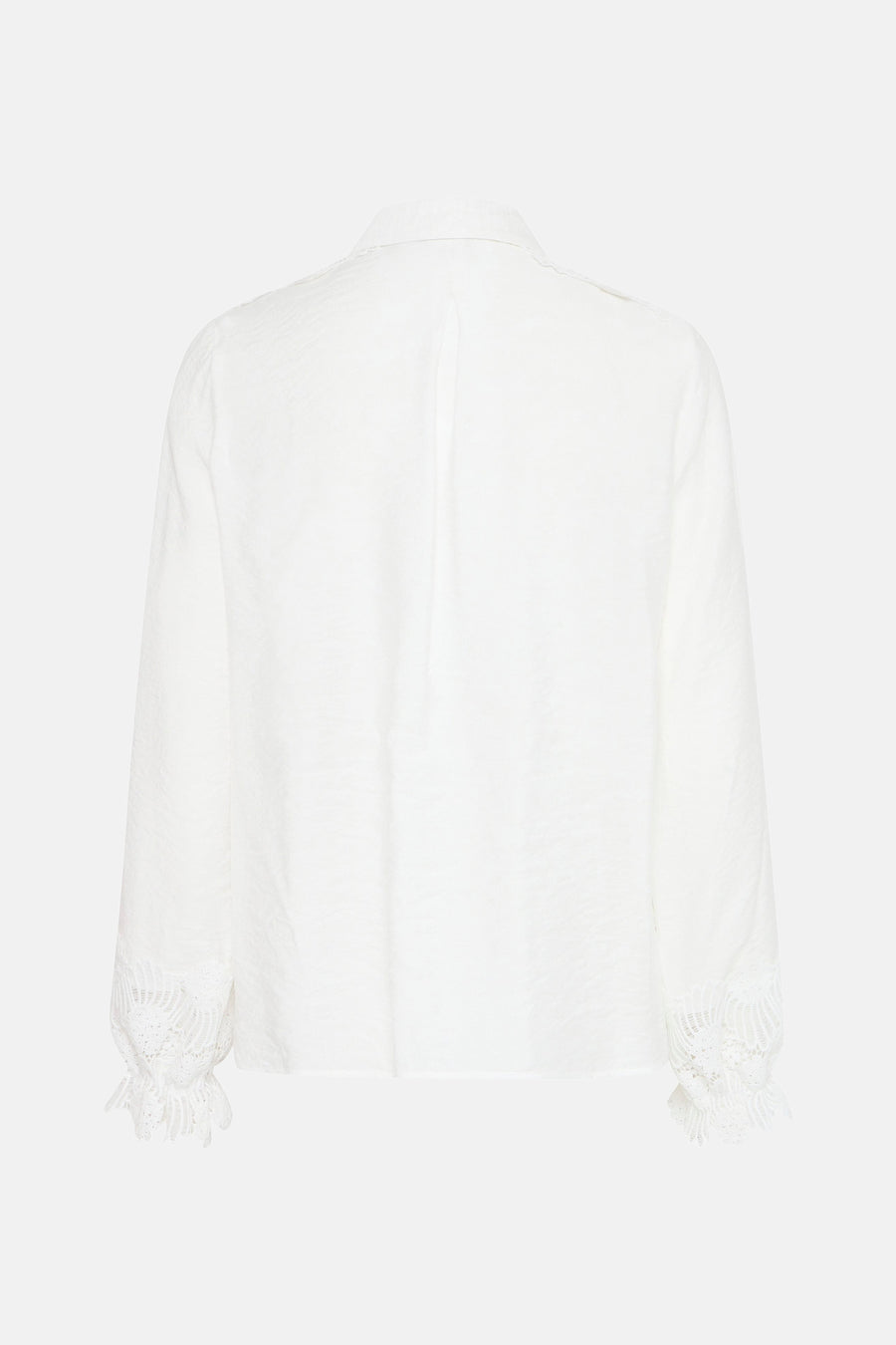 Hemd met lange mouwen - wit - Fransa®