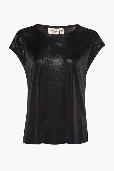 T-shirt met korte mouwen - zwart