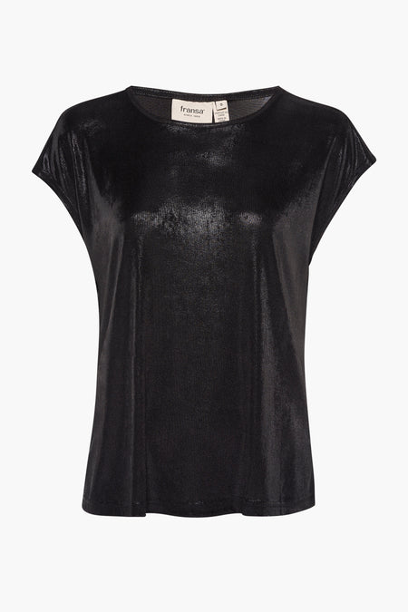 T-shirt met korte mouwen - zwart