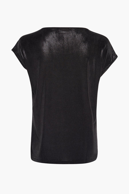 T-shirt met korte mouwen - zwart