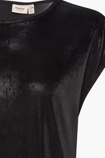 T-shirt met korte mouwen - zwart