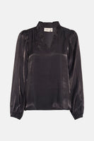 Blouse (lange mouwen) Zwart - Fransa®