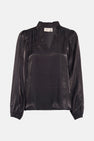 Chemisier (manches longues) Noir - Fransa®